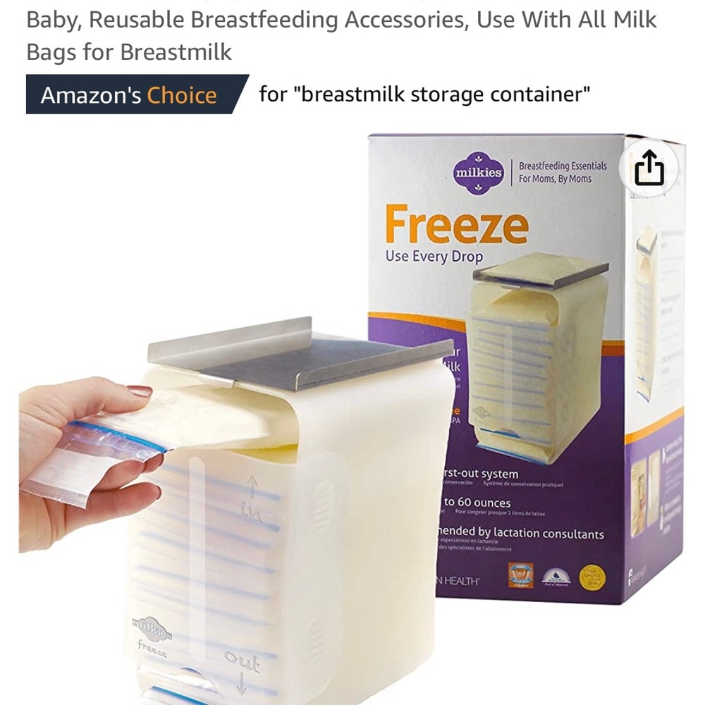 Breast Milk Storage